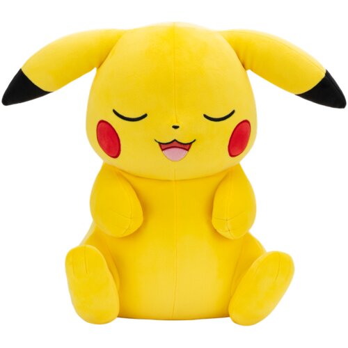Barrado Pli&amp;scaron;ana igračka Pok&amp;eacute;mon Sleeping Pikachu 45 cm Slike