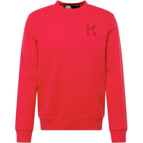 Karl Lagerfeld Sweater majica crvena