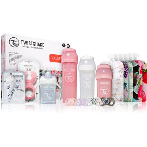 Twistshake Bottle Set set za djecu for Girls Cijene