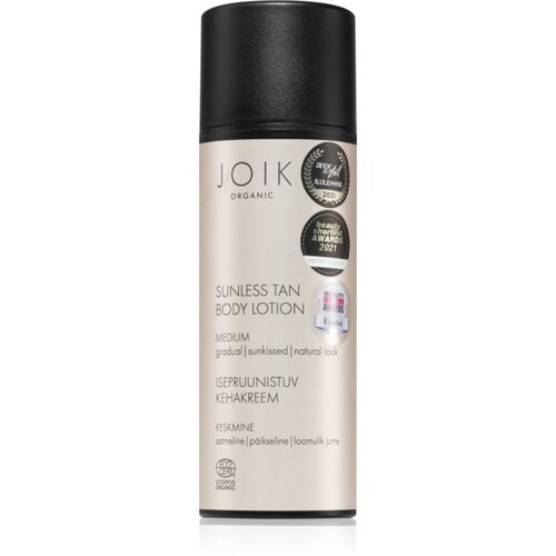 JOIK Organic Sunless Tan Light samoporjavitveni losjon za telo 150 ml Cene