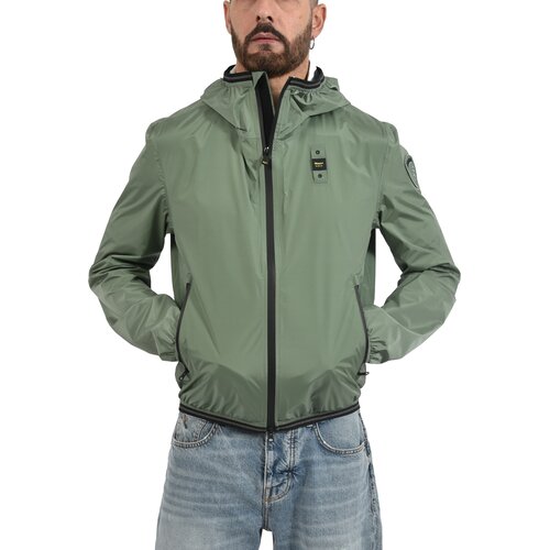 Blauer Jakne 26SBLUC11018 Zelena Cene