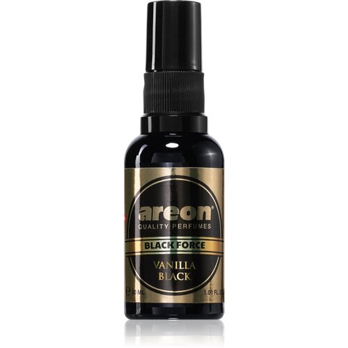 Areon Black Force Vanilla Black osvežilec zraka 30 ml Slike