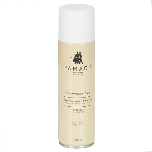 Famaco Izdelki za vzdrževanje AEROSOL "RENOVATEUR DAIM" INCOLORE 250 ML Bela Cene