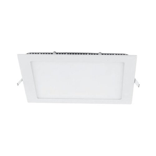 Elmark LED panel 12W 175mm 4000K - vgradni, bel, kvadrat Cene