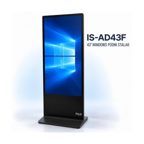 Fuji 43 inčni podni stalak IS-AD43F Windows Cijene
