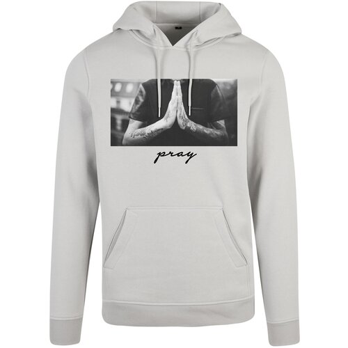 MT Men Pray Hoody Light Asphalt Slike