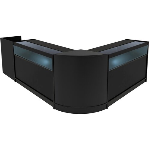 Monster Luna LED komplet prodajnih pultnih svetilk CM60, TB60 in 2 x B1200 - črne barve, (5000279211) Slike