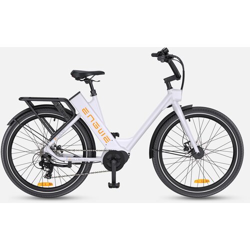 ENGWE P275 st step-through električno kolo 250 w 27,5" ananda mid-drive motor city e-bike 19,2 ah samsung baterija - bela, (21337272) Cene