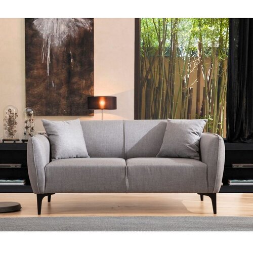 Atelier Del Sofa Belissimo - Grey Grey 2-Seat Sofa Cene
