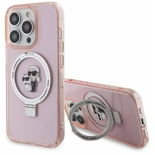 Karl Lagerfeld ETUI STOJALO ZA PRSTANE ZA IPHONE 15 PRO MAX 6.7 ZA MAGSAFE, (5000339189) Cene
