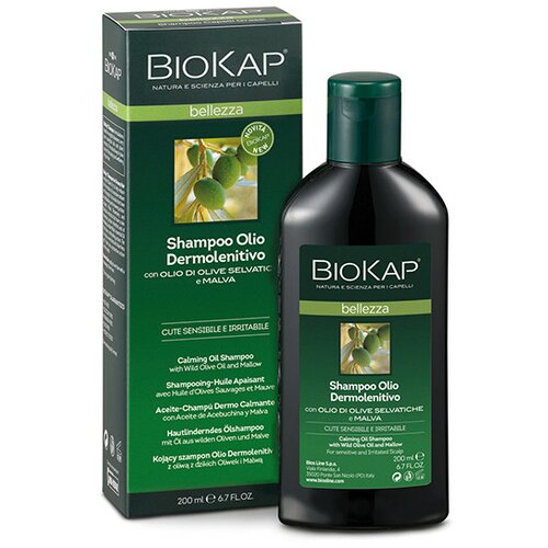 Biokap umirujući uljani šampon Slike