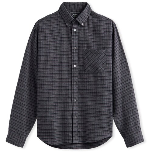 Portuguese Flannel Port Shirt Siva Slike