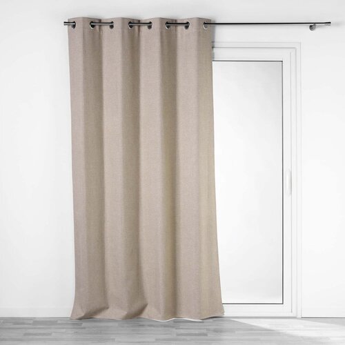 Douceur d&amp;#039;int&amp;eacute;rieur Bež zatamnjujuća zavjesa 140x260 cm Crepuscule &amp;ndash; Slike