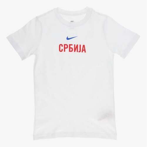 Nike S y nk tm ss cotton tee-white Cene