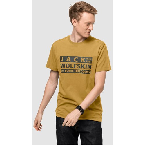 Jack Wolfskin Muška majica BRAND T šarena Slike