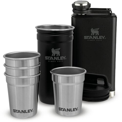 Stanley Set kozarcev + prisrčnica, Mat Črna, (20950833) Slike
