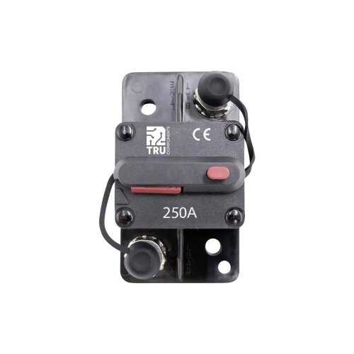 TRU COMPONENTS TC-13596612 automatski osigurač 250 A crna 1 kom. Cijene
