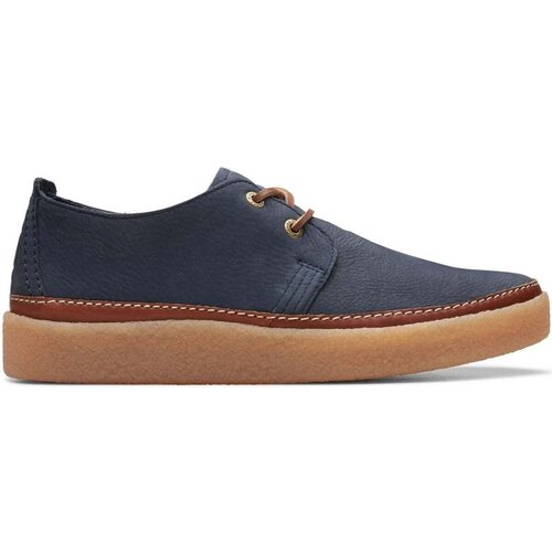 Clarks Nizki čevlji Clarkwood Low Modra Slike