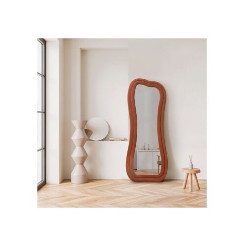 Hanah home podno ogledalo sun, 65 cm x 170 cm, terakota Slike