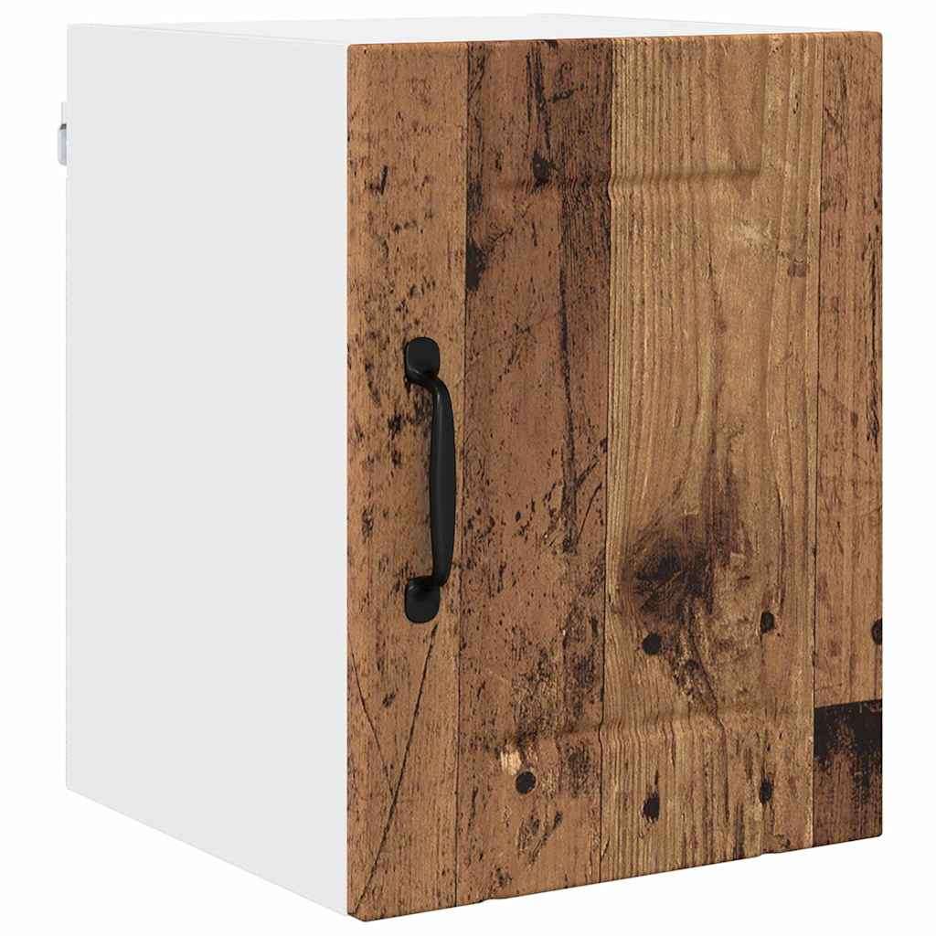  Zidni kuhinjski ormarić 2 pcs Staro drvo 30 x 31 x 40 cm Slike