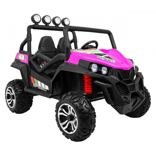  Buggy na akumulator Grand 4x4 LIFT STRONG - dvosjed - rozi Slike