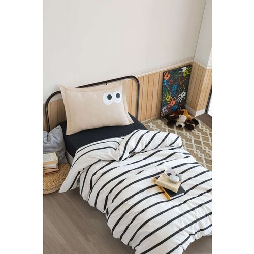  funny - brown brown single quilt cover set (de) Cene