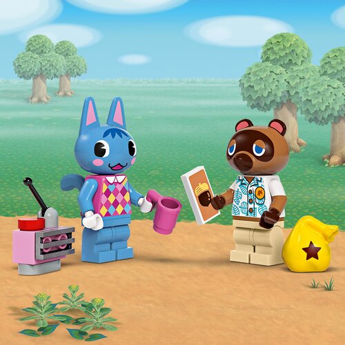 LEGO&amp;reg; Animal Crossing&amp;trade; Animal Crossing Nuckova trgovina i Roseina kuća 77050 Slike