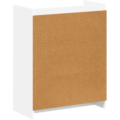  Ormar za cipele Bijela 73,5 x 36 x 92 cm Konstruirano drvo Slike