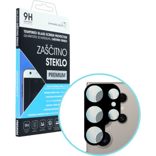 Chameleon Samsung Galaxy S25 Ultra - Za&amp;scaron;čitno steklo Premium (0,33) - za kamero Slike