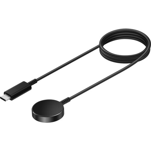 Samsung USB-C magnetni polnilec za Galaxy Watch 3 / 4 / 5 / 5 Pro / Active / Active2, Črna, (5000190854) Cene