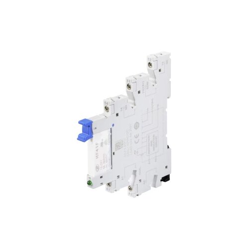 TRU COMPONENTS TC-FY-41F-2 12V industrijski relej Nazivni napon: 12 V/DC, 12 V/AC Prebacivanje struje (maks.): 6 A 1 otvarač, 1 zatvarač 1 St. Cijene