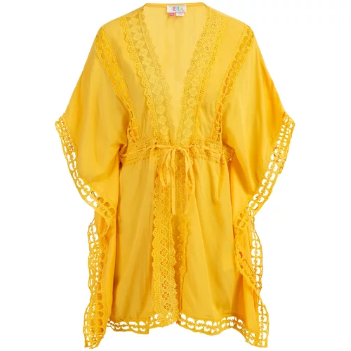 IZIA Kimono rumena