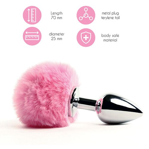 Feelztoys Analni čep - Bunny, ružičasti Cijene