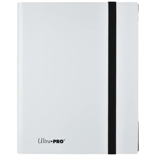 Ultra PRO 9 Pocket Eclipse Pro Binder - Arctic White Cene