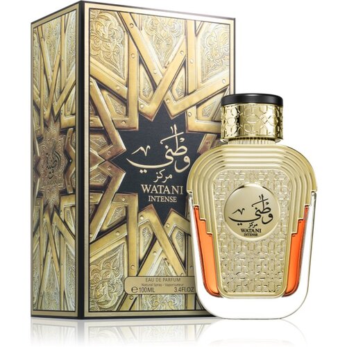Al Wataniah Watani Intense parfemska voda uniseks 100 ml Slike