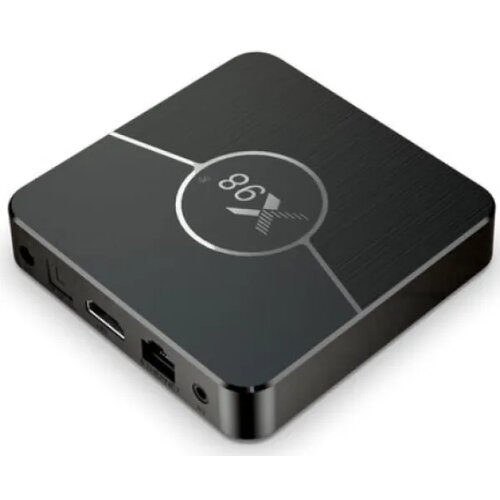 Gembird GMB-X98 plus 4/32GB smart tv box amlogic S905W2 android 11 dual band wifi 100LAN Cene