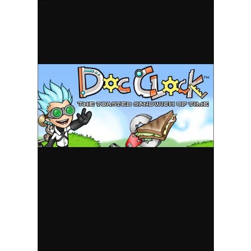 Steam Doc Clock: The Toasted Sandwich of Time (PC) Key GLOBAL Cene