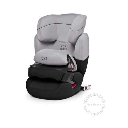 Cybex auto sedište (9-36kg) 1/2/3 Isis fix Grey Rabbit - siva Slike