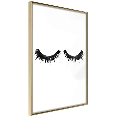  Poster - False Eyelashes 40x60