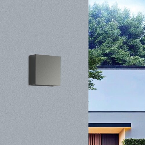  Brilagi - LED spolja&amp;scaron;nje zidno svetlo DOUBLERAY LED/4W/230V antracit IP65 Slike