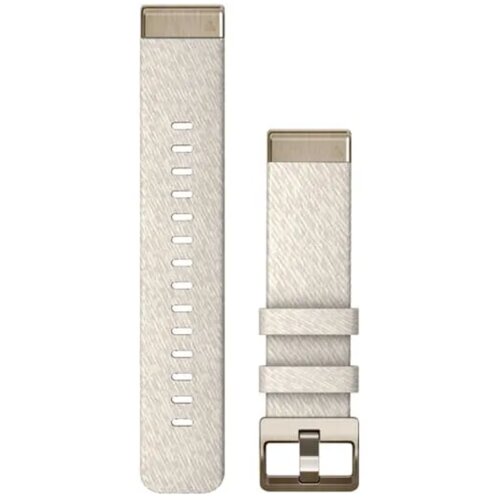 Garmin Zamjenski remen za fenix 7S -Cream Heathered Nylon (cream gold kopča) Cijene