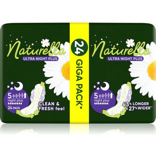 Naturella Ultra Night Plus higijenski ulo&scaron;ci za noć 24 kom Cijene