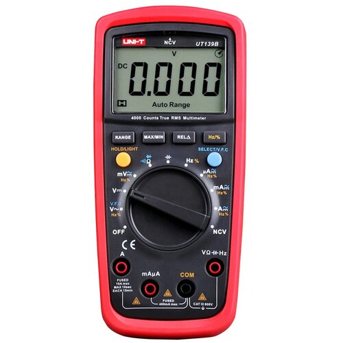Uni-t Multimeter UT139B, True RMS, NCV, VFC, (5000212825) Cene