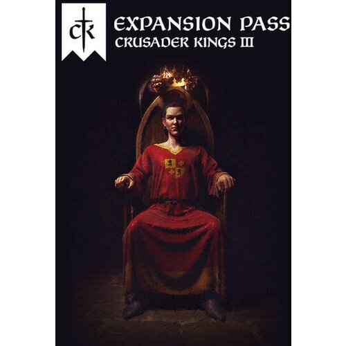 Steam Crusader Kings III: Expansion Pass Key EUROPE Cene