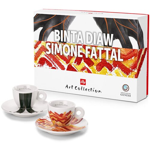 Illy Skodelice Genesi - 2 skodelici za espresso &ndash; Diaw & Fattal Cene