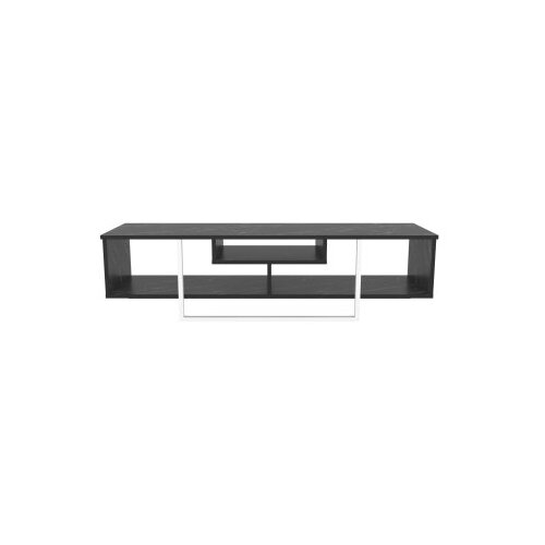 HANNAH HOME TV komoda Asal 150 Crno-Bijela Slike