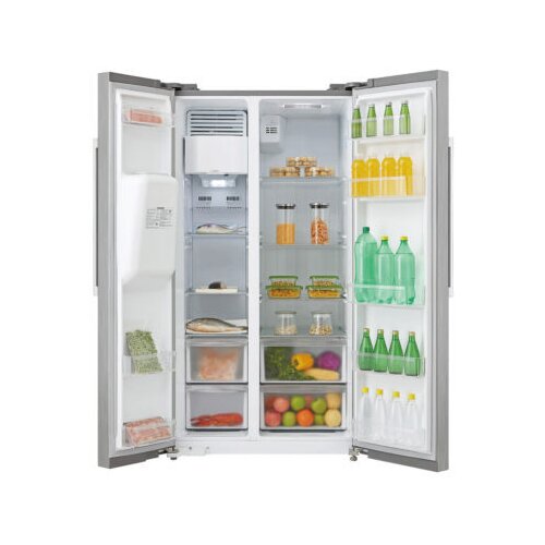 Midea side by side frižider MDRS681FGF02 - Premium inox Slike