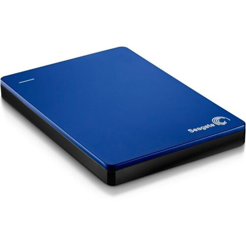 Seagate STDR1000202 1 TB, Backup Plus Slim Portable, 2.5, USB3.0, 159 gr, Blue eksterni hard disk Slike