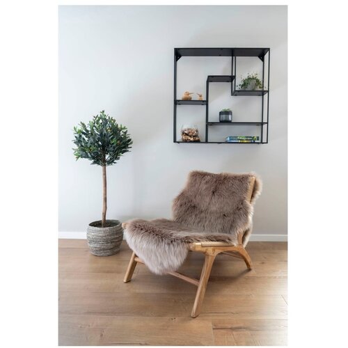 House Nordic Rjav sintetičen tekač 60x180 cm &amp;ndash; Slike