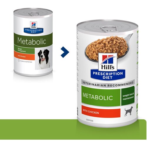Hill’s Hill’s Prescription Diet Metabolic Dog – Piletina 370g Cene